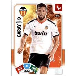 Ezequiel Garay Valencia 310 Adrenalyn XL Liga Santader 2019-20