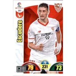 Escudero Sevilla 311 Cards Básicas 2017-18