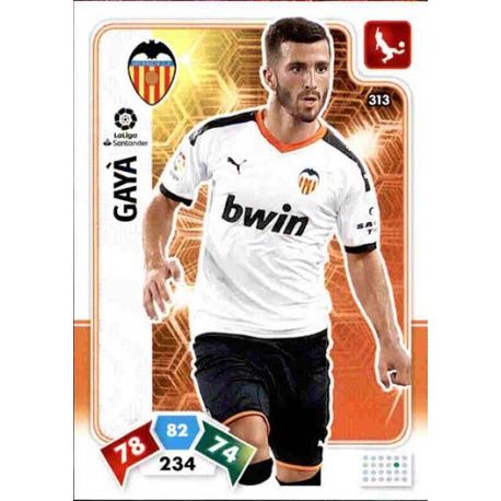 José Gayà Valencia 313 Adrenalyn XL Liga Santader 2019-20