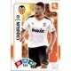 Francis Coquelin Valencia 314 Adrenalyn XL Liga Santader 2019-20