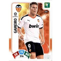 Kevin Gameiro Valencia 321 Adrenalyn XL Liga Santader 2019-20