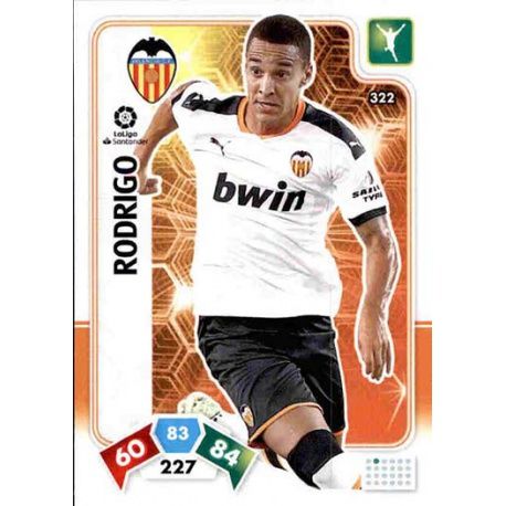 Rodrigo Valencia 322 Adrenalyn XL Liga Santader 2019-20