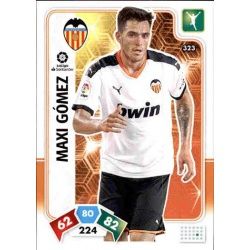 Maxi Gómez Valencia 323 Adrenalyn XL Liga Santader 2019-20
