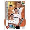Tridente Valencia 324 Adrenalyn XL Liga Santader 2019-20