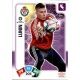 Andriy Lunin Valladolid 326 Adrenalyn XL Liga Santader 2019-20