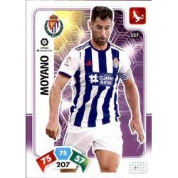 Javi Moyano Valladolid 327 Adrenalyn XL Liga Santader 2019-20