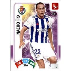 Nacho Valladolid 331 Adrenalyn XL Liga Santader 2019-20