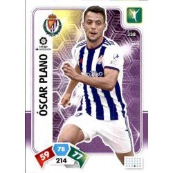 Óscar Plano Valladolid 338 Adrenalyn XL Liga Santader 2019-20