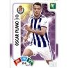 Óscar Plano Valladolid 338 Adrenalyn XL Liga Santader 2019-20