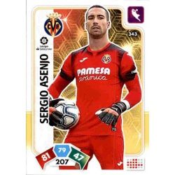 Sergio Asenjo Villarreal 343 Adrenalyn XL Liga Santader 2019-20