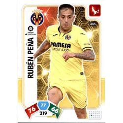 Rubén Peña Villarreal 345 Adrenalyn XL Liga Santader 2019-20