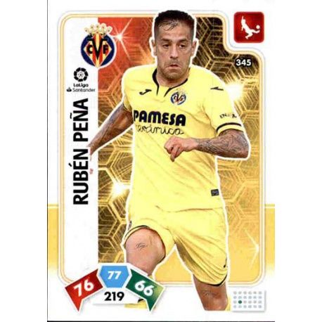 Rubén Peña Villarreal 345 Adrenalyn XL Liga Santader 2019-20