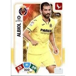 Raúl Albiol Villarreal 346 Adrenalyn XL Liga Santader 2019-20