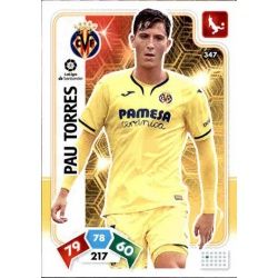 Pau Torres Villarreal 347 Adrenalyn XL Liga Santader 2019-20
