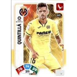 Xavi Quintillà Villarreal 349 Adrenalyn XL Liga Santader 2019-20