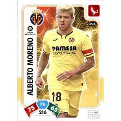 Alberto Moreno Villarreal 350 Adrenalyn XL Liga Santader 2019-20