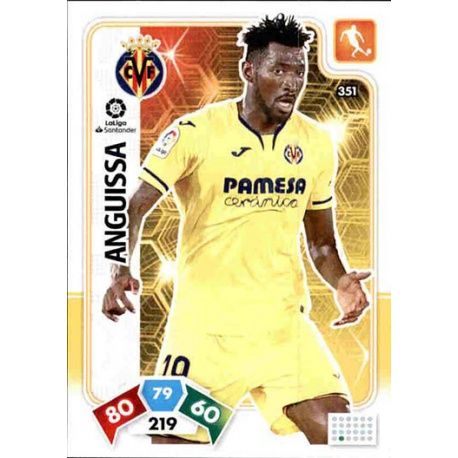 André-Frank Zambo Anguissa Villarreal 351 Adrenalyn XL Liga Santader 2019-20