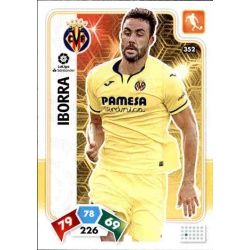 Vicente Iborra Villarreal 352 Adrenalyn XL Liga Santader 2019-20