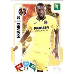 Karl Toko Ekambi Villarreal 356 Adrenalyn XL Liga Santader 2019-20