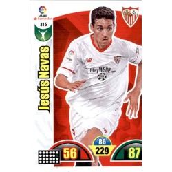 Jesús Navas Sevilla 315 Cards Básicas 2017-18