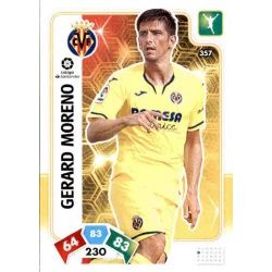 Gerard Moreno Villarreal 357 Adrenalyn XL Liga Santader 2019-20