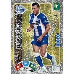 Lucas Pérez Ídolo 361 Adrenalyn XL Liga Santader 2019-20