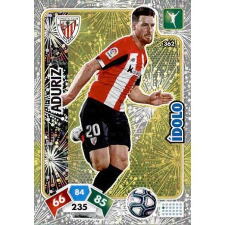 Aritz Aduriz Ídolo 362 Adrenalyn XL Liga Santader 2019-20