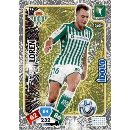 Loren Ídolo 365 Adrenalyn XL Liga Santader 2019-20