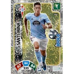 Santi Mina Ídolo 366 Adrenalyn XL Liga Santader 2019-20