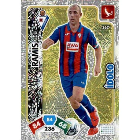 Iván Ramis Ídolo 367 Adrenalyn XL Liga Santader 2019-20