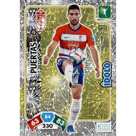 Antonio Puertas Ídolo 370 Adrenalyn XL Liga Santader 2019-20