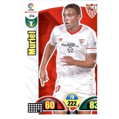 Muriel Sevilla 316 Cards Básicas 2017-18