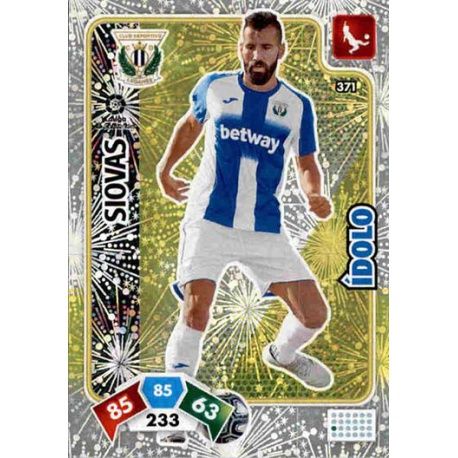 Dimitris Siovas Ídolo 371 Adrenalyn XL Liga Santader 2019-20