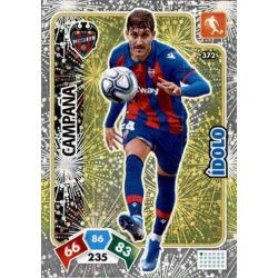 José Campaña Ídolo 372 Adrenalyn XL Liga Santader 2019-20