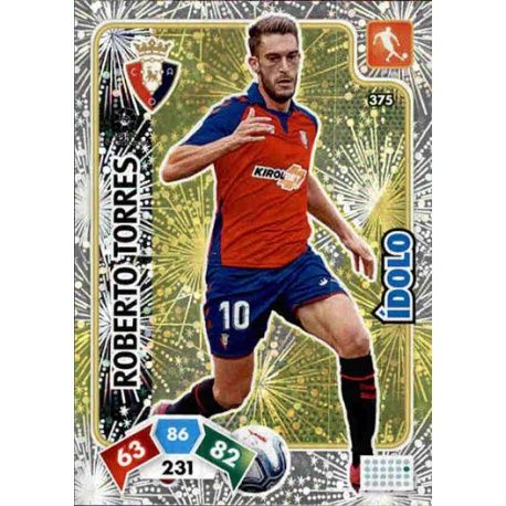 Roberto Torres Ídolo 375 Adrenalyn XL Liga Santader 2019-20