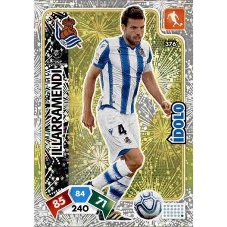 Asier Illarramendi Ídolo 376 Adrenalyn XL Liga Santader 2019-20