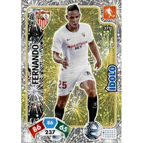Fernando Ídolo 377 Adrenalyn XL Liga Santader 2019-20