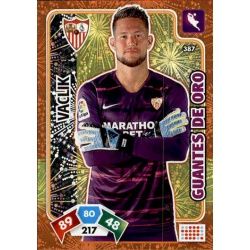 Tomáš Vaclík Guantes de Oro 387 Adrenalyn XL Liga Santader 2019-20