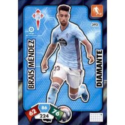 Brais Méndez Diamantes 392 Adrenalyn XL Liga Santader 2019-20