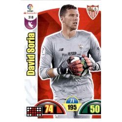 David Soria Sevilla 318 Cards Básicas 2017-18