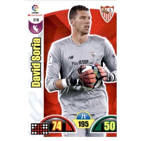 David Soria Sevilla 318 Cards Básicas 2017-18