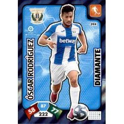 Óscar Rodriguez Diamantes 394 Adrenalyn XL Liga Santader 2019-20
