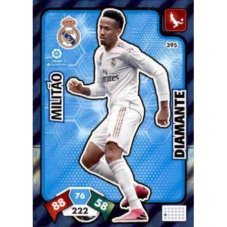 Éder Militão Diamantes 395 Adrenalyn XL Liga Santader 2019-20