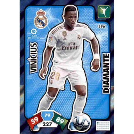 Vinícius Júnior Diamantes 396 Adrenalyn XL Liga Santader 2019-20