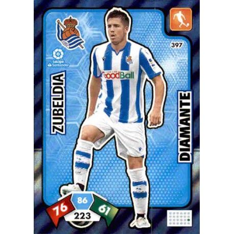 Igor Zubeldia Diamantes 397 Adrenalyn XL Liga Santader 2019-20