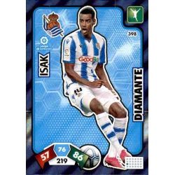 Alexander Isak Diamantes 398 Adrenalyn XL Liga Santader 2019-20