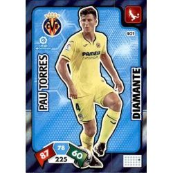 Pau Torres Diamantes 401 Adrenalyn XL Liga Santader 2019-20