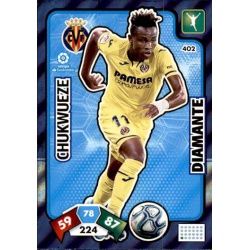 Samuel Chukwueze Diamantes 402 Adrenalyn XL Liga Santader 2019-20