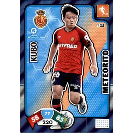 Takefusa Kubo Meteorito 405 Adrenalyn XL Liga Santader 2019-20