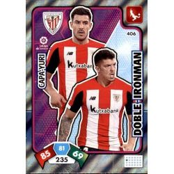 Doble Ironman Athletic Club 406 Adrenalyn XL Liga Santader 2019-20